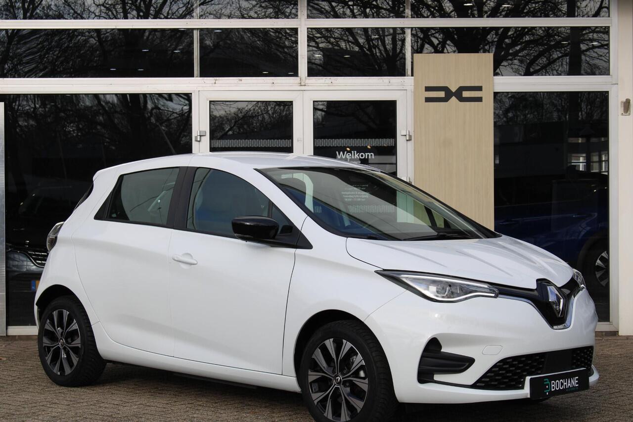 Renault ZOE R135 Limited 52 kWh | Cruise Control | Stuurverwarming | Stoelverwarming |