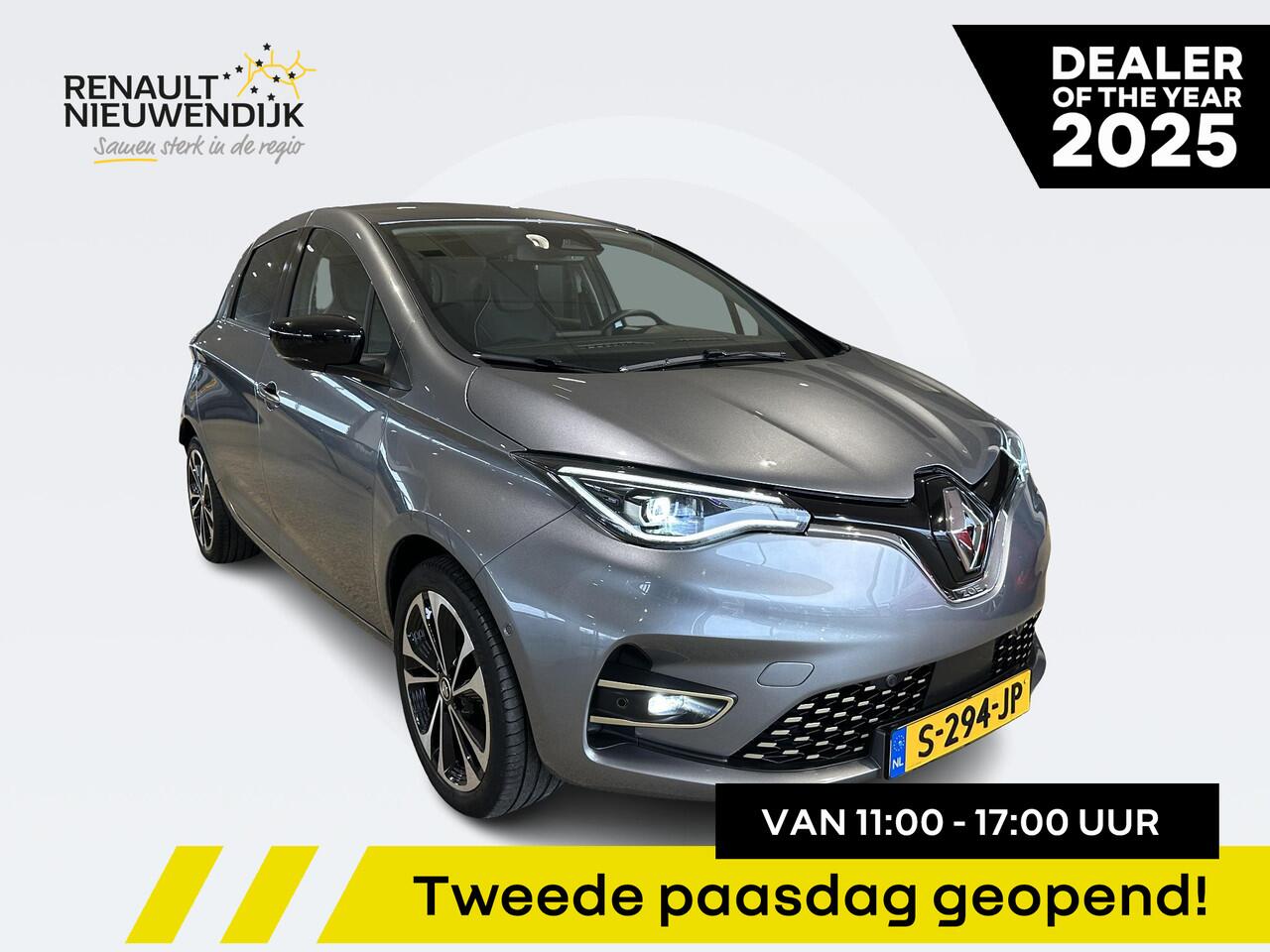 Renault ZOE R135 Iconic 52 kWh (Koop Accu) | BLIND SPOT | CAMERA | PARKEERSENSOREN | CLIMATE CONTROL | CRUISE CONTROL | APPLE CARPLAY