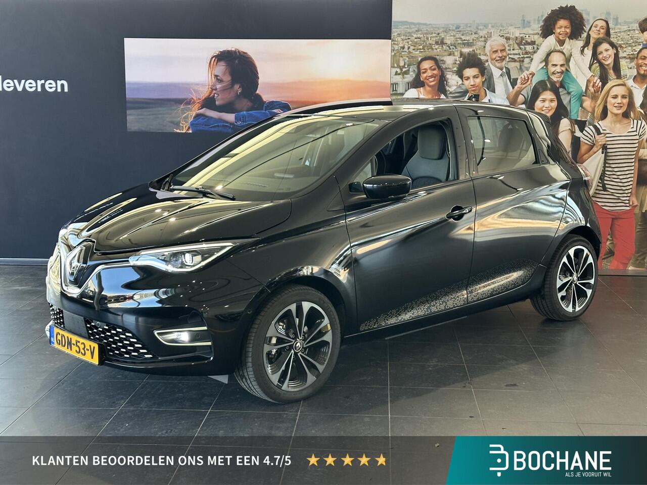 Renault ZOE R135 Iconic 52 kWh 98% SOH | KOOP ACCU | ACHTERUITRIJCAMERA | PARKEERSENSOREN ACHTER | CLIMATE CONTROL