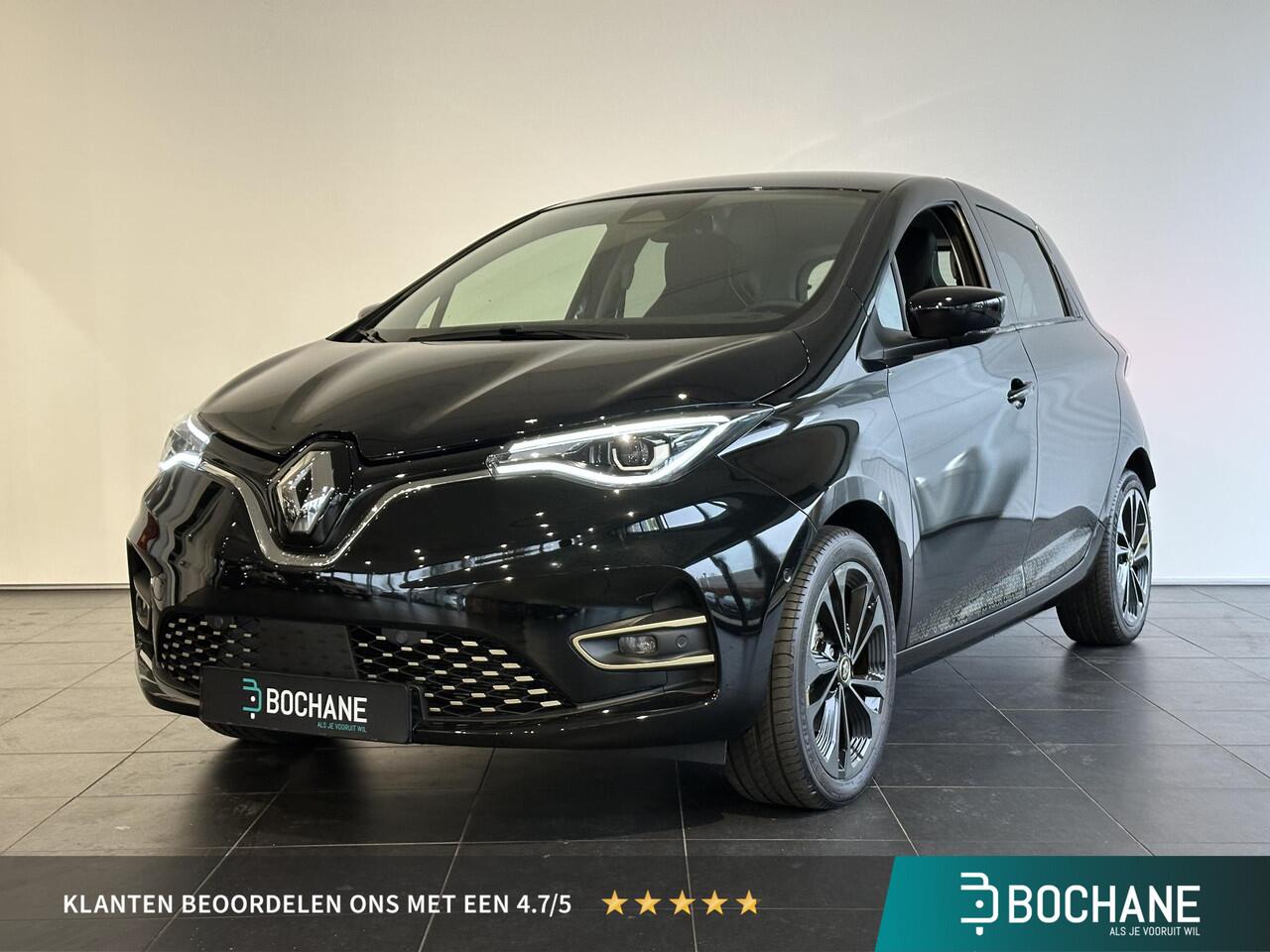 Renault ZOE R135 Iconic 52 kWh 98% SOH | KOOP ACCU | ACHTERUITRIJCAMERA | PARKEERSENSOREN RONDOM | PACK WINTER | BLIS