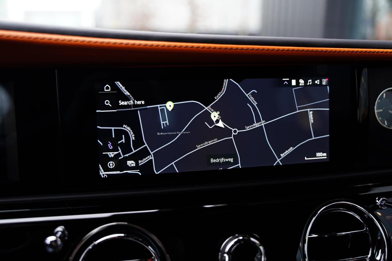 Rolls-Royce Spectre AWD Two Tone / Bespoke Audio / Pinstripe Mandarin / NL-Car