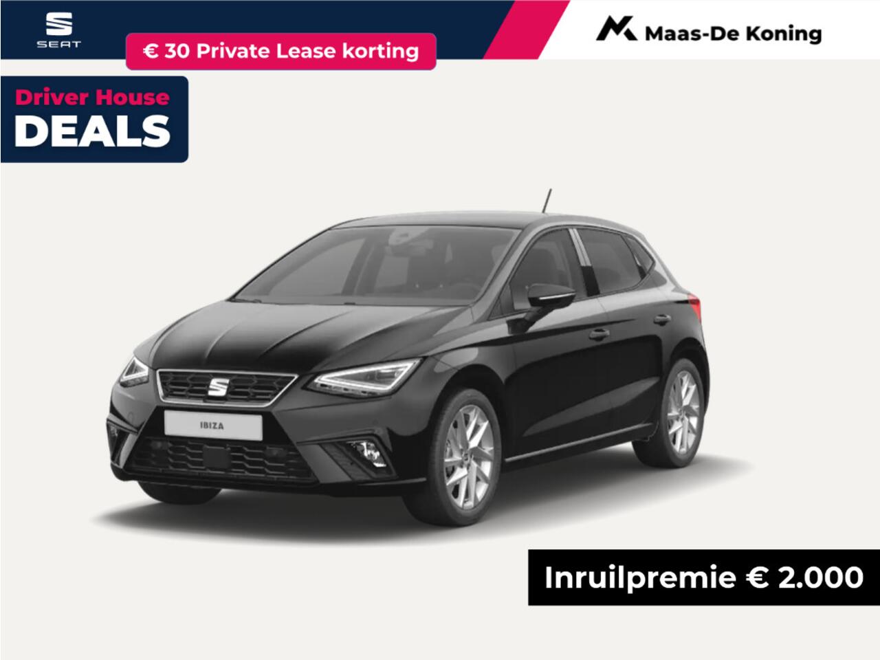 Seat FR Business Connect 1.0 TSI 85kW / 115pk Hatchback | 5 versn. Handgeschakeld | inruilpremie 2000,-