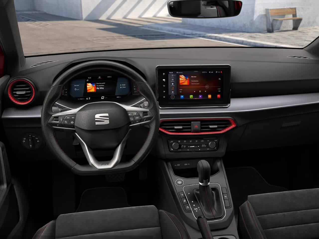 Seat FR Business Connect 1.0 TSI 85kW / 115pk Hatchback | 5 versn. Handgeschakeld | inruilpremie 2000,-