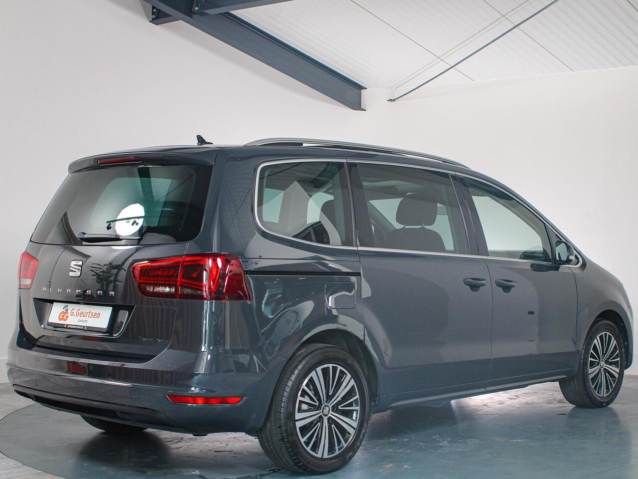 Seat ALHAMBRA 1.4 TSI Xcellence, 7-Persoons, Panoramadak, Camera, Apple Carplay/Android Auto, ACC, Stoelverwaming, Navigatie