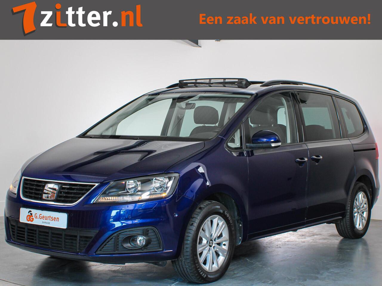 Seat ALHAMBRA 1.4 TSI Stylance, 7-Persoons, Panoramadak, Trekhaak, Camera, Apple CarPlay/Android Auto