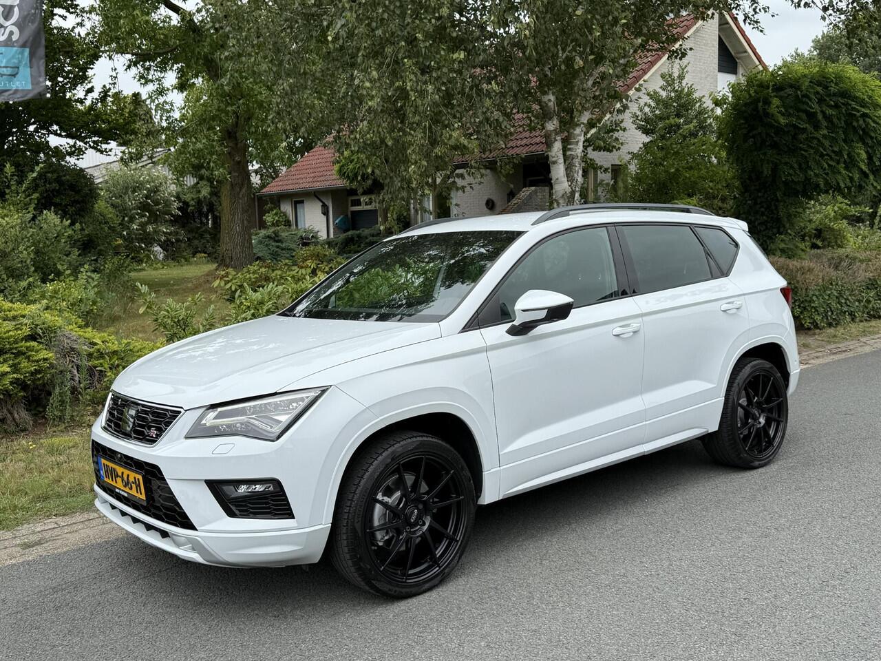 Seat ATECA 2.0TSI FR 4DRIVE 190PK DSGoACCo360cam