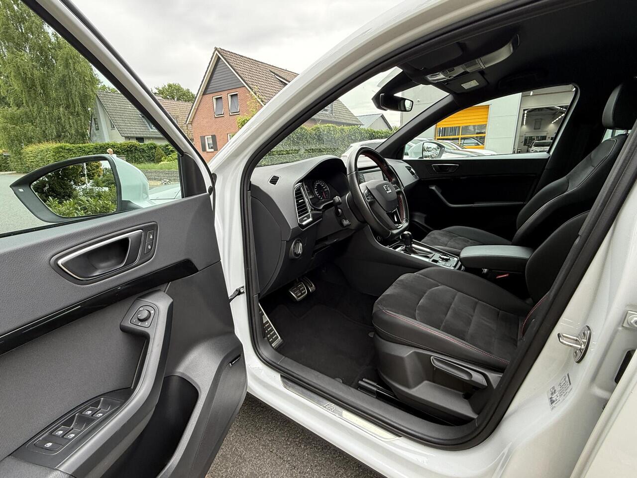 Seat ATECA 2.0TSI FR 4DRIVE 190PK DSGoACCo360cam