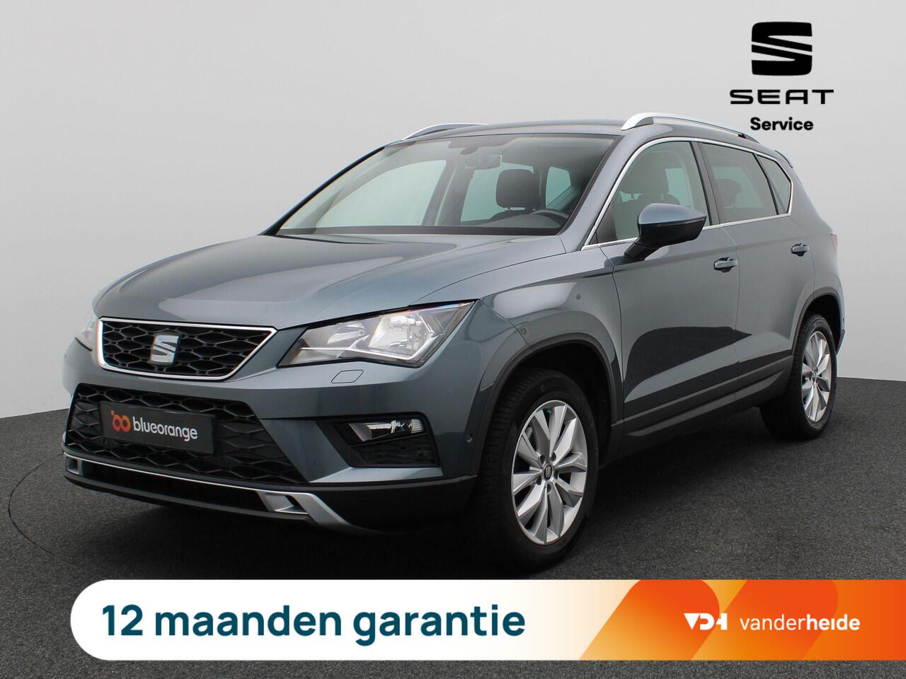Seat ATECA 1.0 EcoTSI Style Business Intense 115PK Navi, Elektr. Achterklep, Stoelverwarming, Clima, Cruise Controle, Trekhaak, 17" LM Velgen
