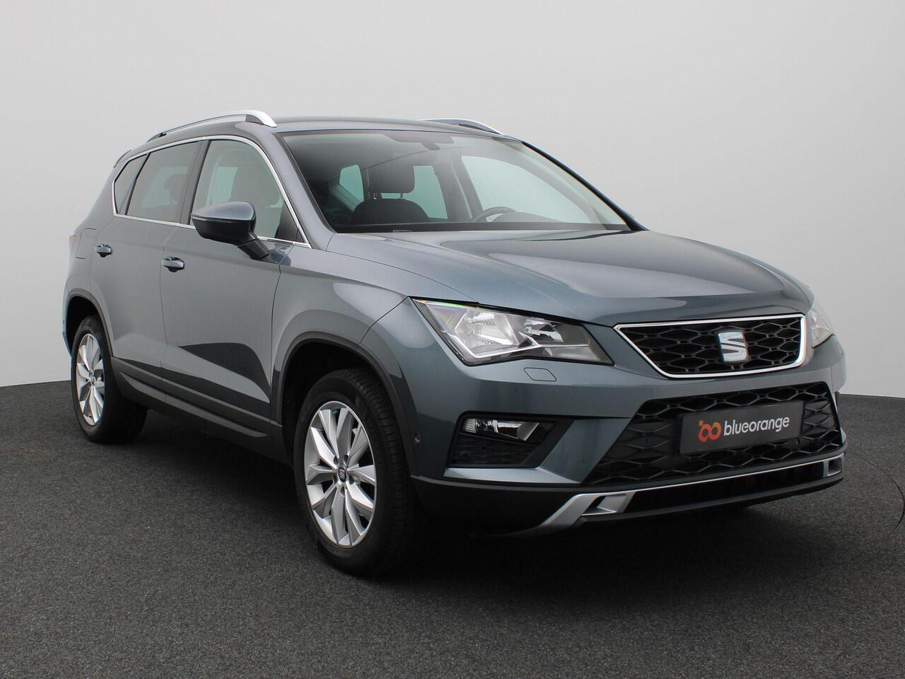 Seat ATECA 1.0 EcoTSI Style Business Intense 115PK Navi, Elektr. Achterklep, Stoelverwarming, Clima, Cruise Controle, Trekhaak, 17" LM Velgen