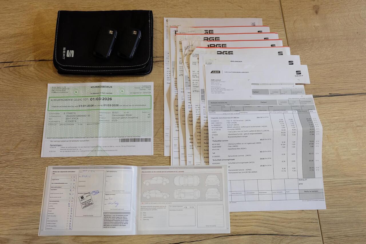 Seat ATECA 1.4 EcoTSI Xcellence / 1ste eig. / Dealeronderh. / Pano