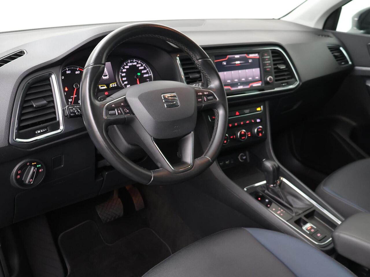 Seat ATECA 1.4 EcoTSI Style | 150 PK | Automaat | Multifunctioneel stuurwiel | Navigatie | Stoelverwarming