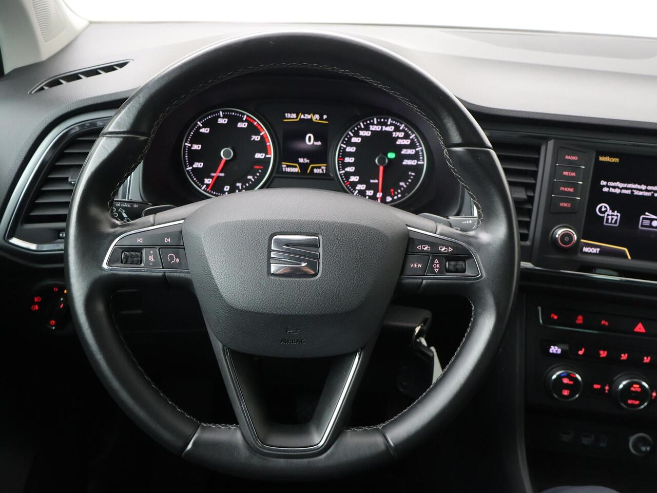 Seat ATECA 1.4 EcoTSI Style | 150 PK | Automaat | Multifunctioneel stuurwiel | Navigatie | Stoelverwarming