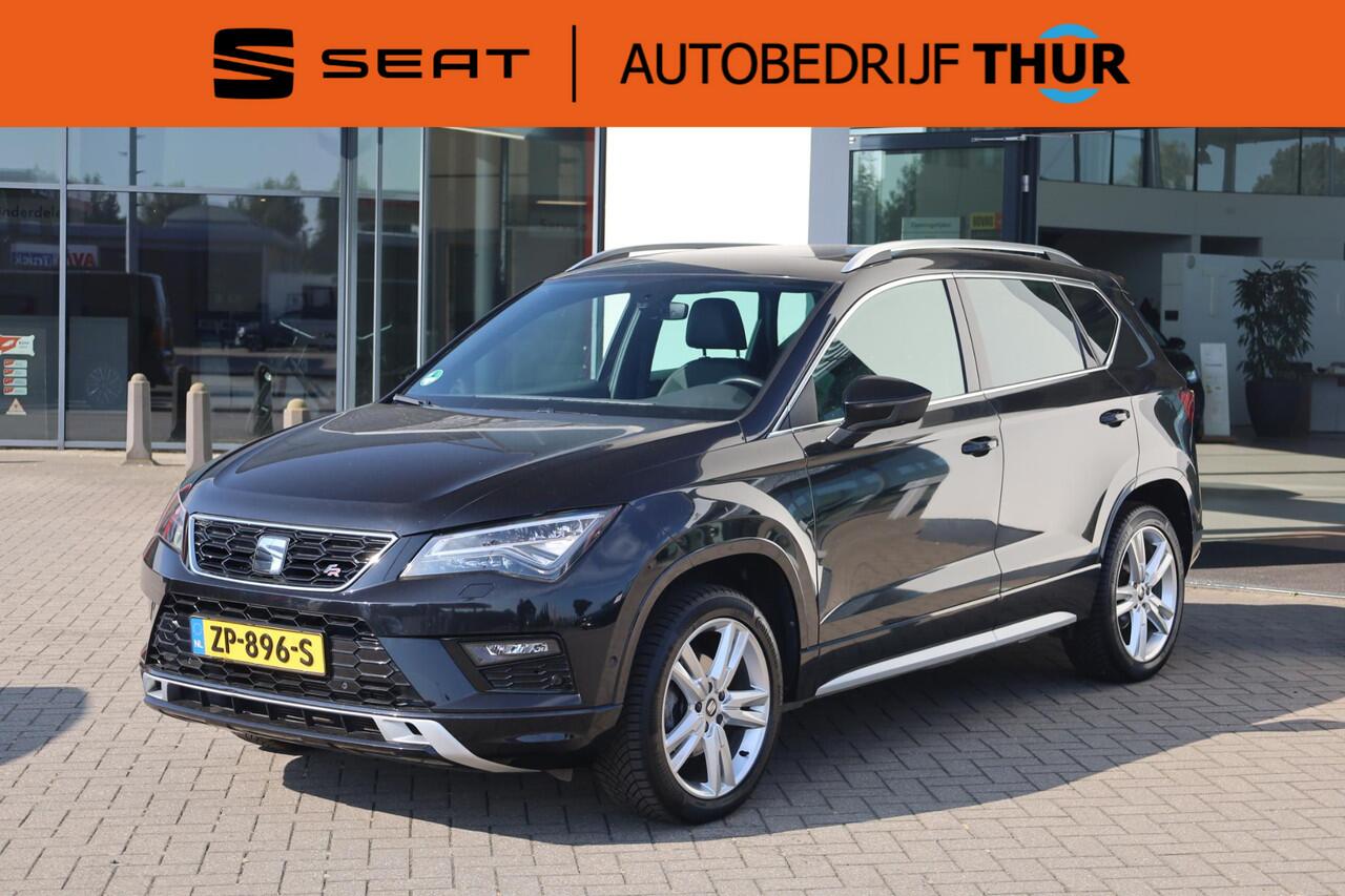 Seat ATECA 1.5 TSI FR Business Intense 110KW-150PK DSG, Panoramadak, adaptieve cruise control, Full LED, stoelverwarming, winterpakket, 18" LMV, leder alcantara, door ons geleverd en onderhouden