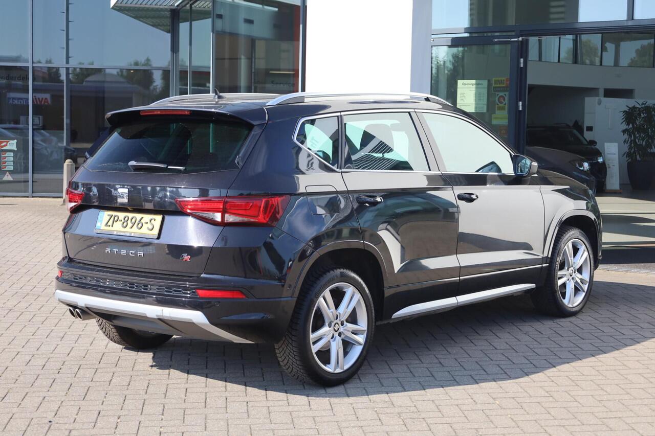 Seat ATECA 1.5 TSI FR Business Intense 110KW-150PK DSG, Panoramadak, adaptieve cruise control, Full LED, stoelverwarming, winterpakket, 18" LMV, leder alcantara, door ons geleverd en onderhouden