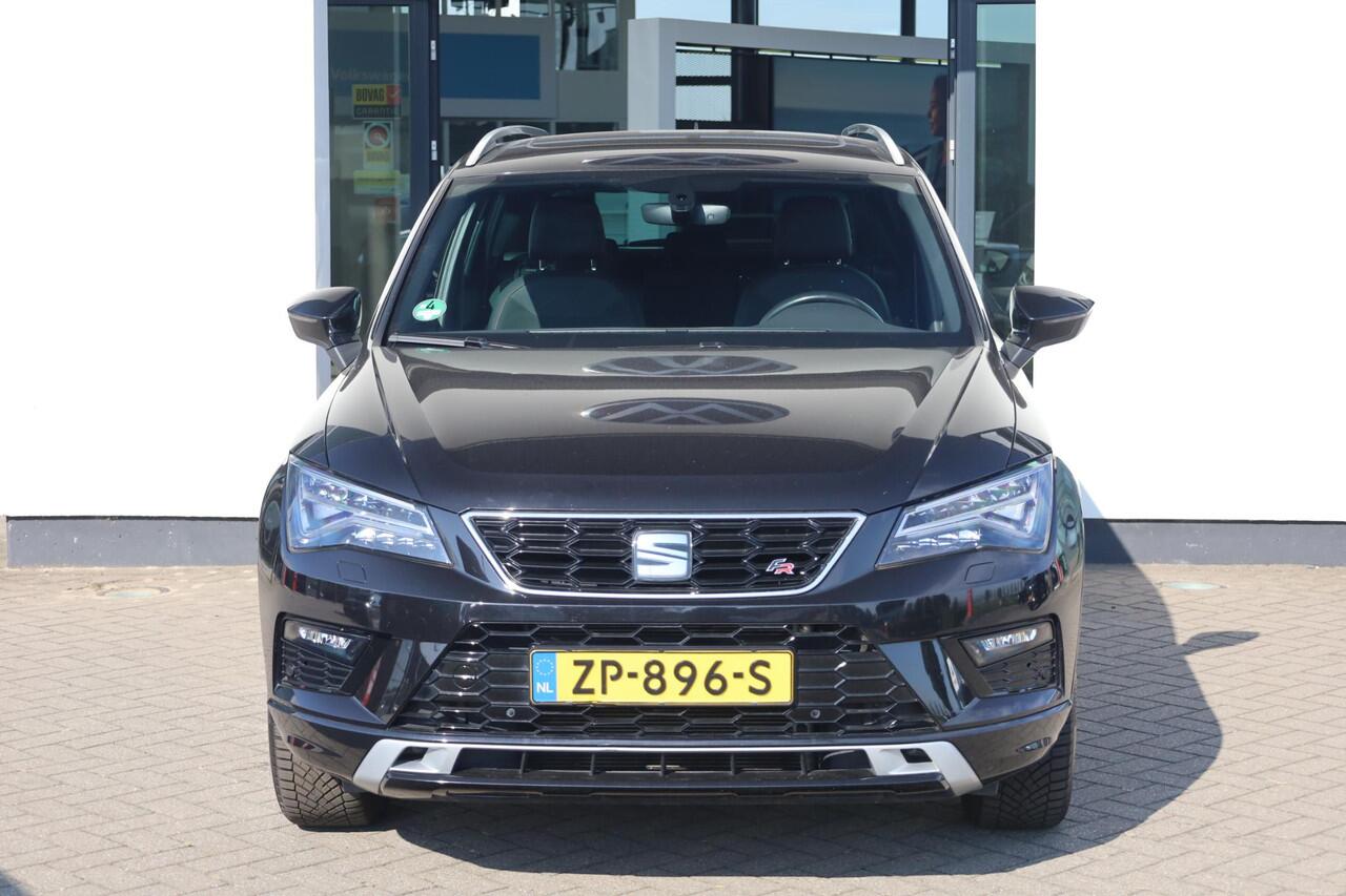 Seat ATECA 1.5 TSI FR Business Intense 110KW-150PK DSG, Panoramadak, adaptieve cruise control, Full LED, stoelverwarming, winterpakket, 18" LMV, leder alcantara, door ons geleverd en onderhouden