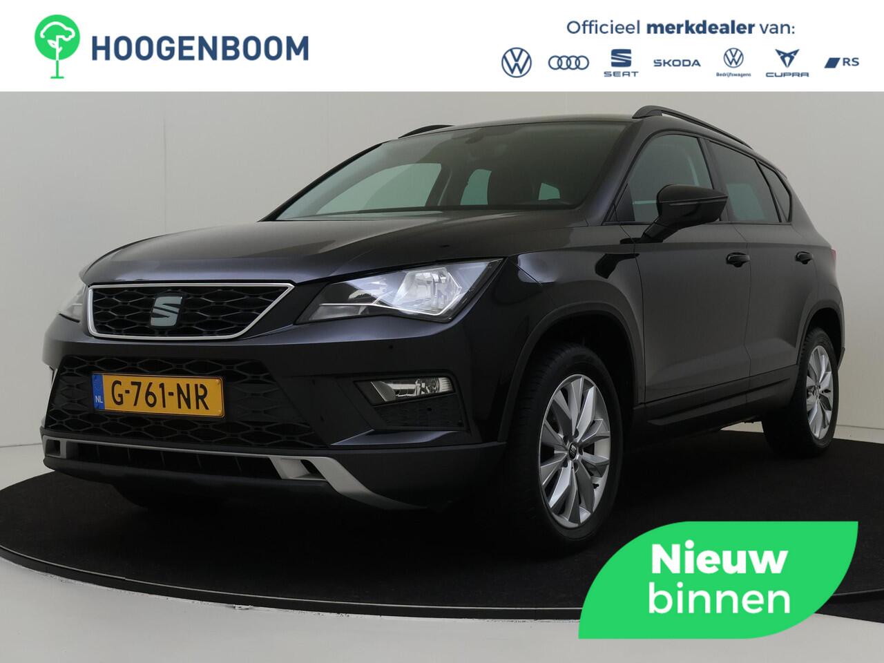 Seat ATECA 1.5 TSI Style | Navigatie | Achteruitrijcamera | Cruise control | CarPlay | Climate control | Elektrisch inklapbare buitenspiegels |