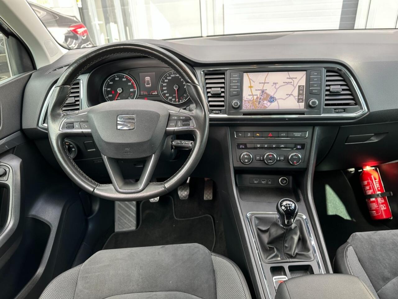 Seat ATECA 1.5 TSi StyleBusiness Navigatie 150PK