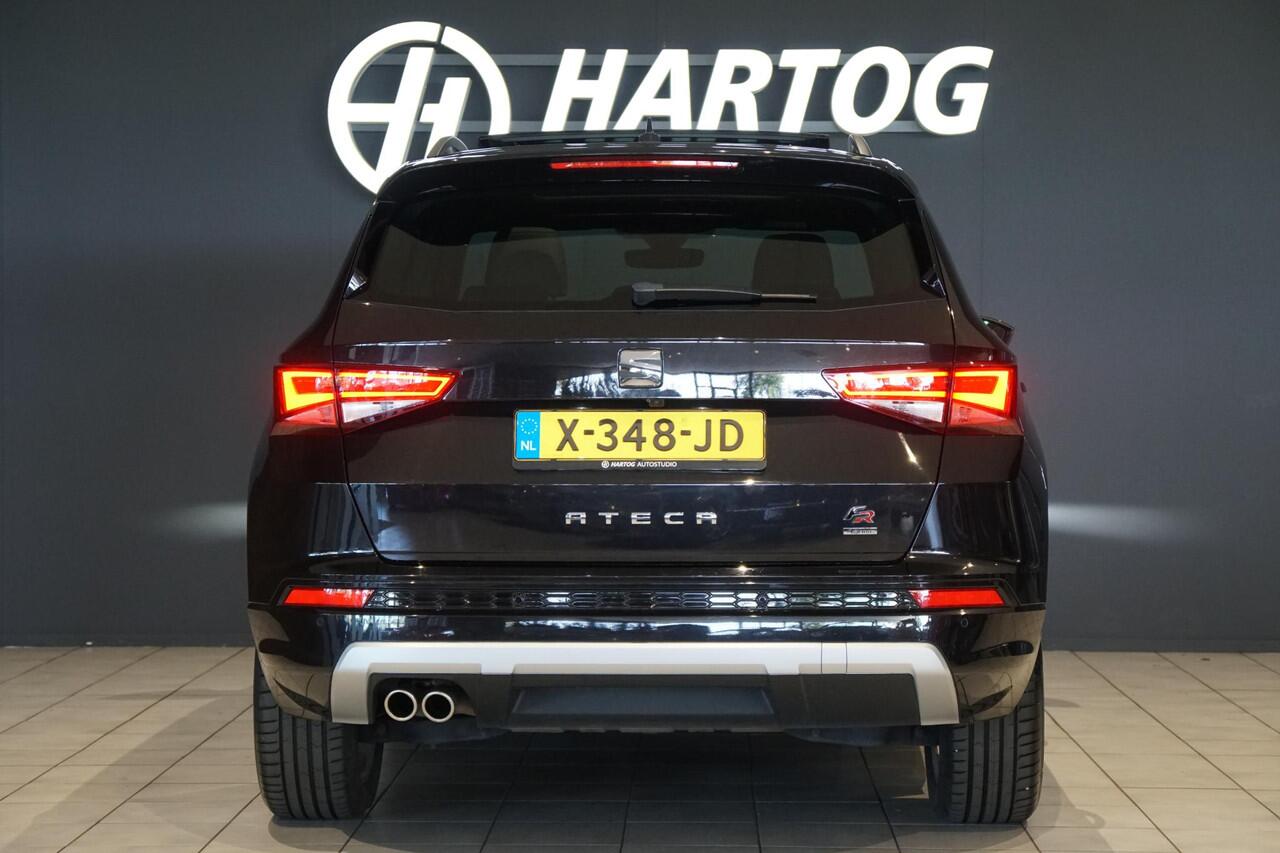 Seat ATECA 2.0 TSI FR 4DRIVE Business Intense *INCL BTW* + PANODAK / 360° CAMERA / DODEHOEKDETECTIE / BEATS