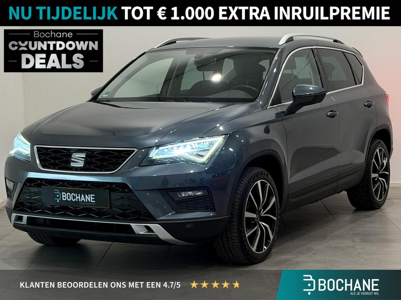 Seat ATECA 1.0 EcoTSI Style Business Intense | LED | Navigatie | Climate Control | Cruise Control | Apple Carplay/Android Auto | Parkeersensoren voor, achter en achteruitrijcamera