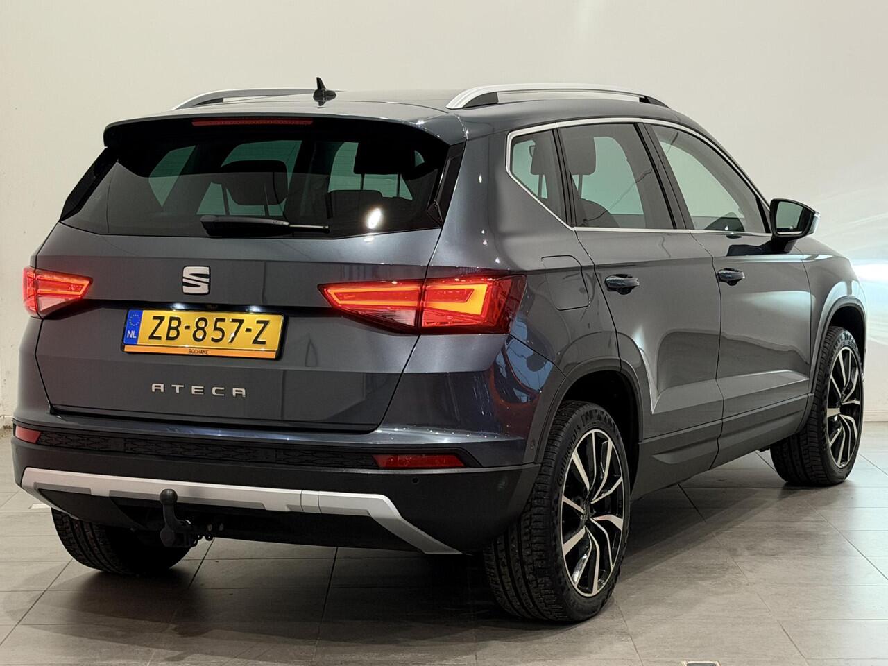 Seat ATECA 1.0 EcoTSI Style Business Intense | LED | Navigatie | Climate Control | Cruise Control | Apple Carplay/Android Auto | Parkeersensoren voor, achter en achteruitrijcamera