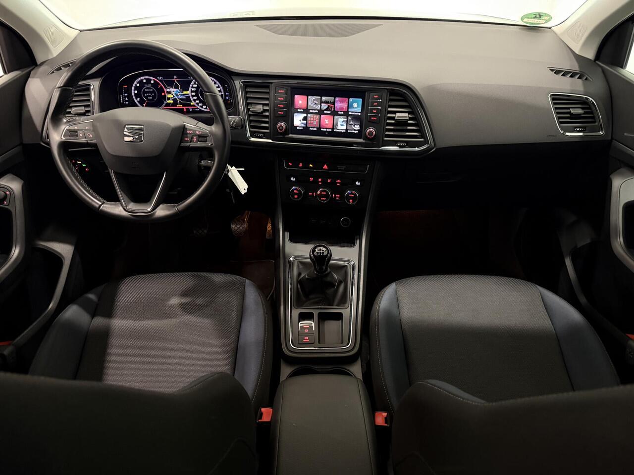 Seat ATECA 1.0 EcoTSI Style Business Intense | LED | Navigatie | Climate Control | Cruise Control | Apple Carplay/Android Auto | Parkeersensoren voor, achter en achteruitrijcamera