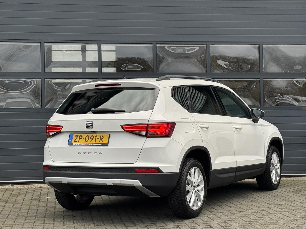 Seat ATECA 1.5 TSI STYLE I AUTOMAAT I ALCANTARA I APPLE CARPLAY I CRUISE CONTROL