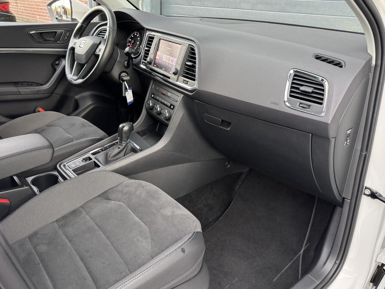 Seat ATECA 1.5 TSI STYLE I AUTOMAAT I ALCANTARA I APPLE CARPLAY I CRUISE CONTROL