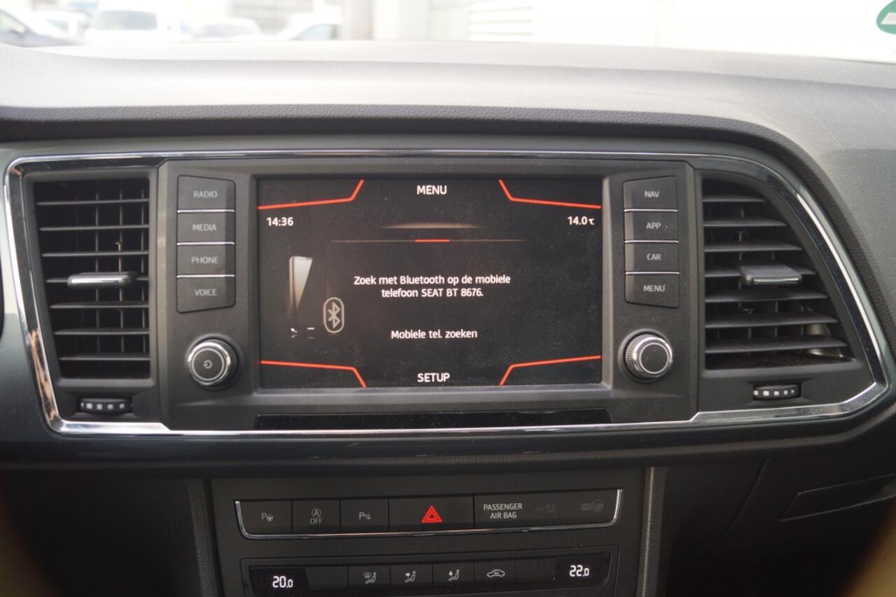 Seat ATECA 1.5 TSI 150pk DSG Style Business Intense -NAVI-LED-ECC-