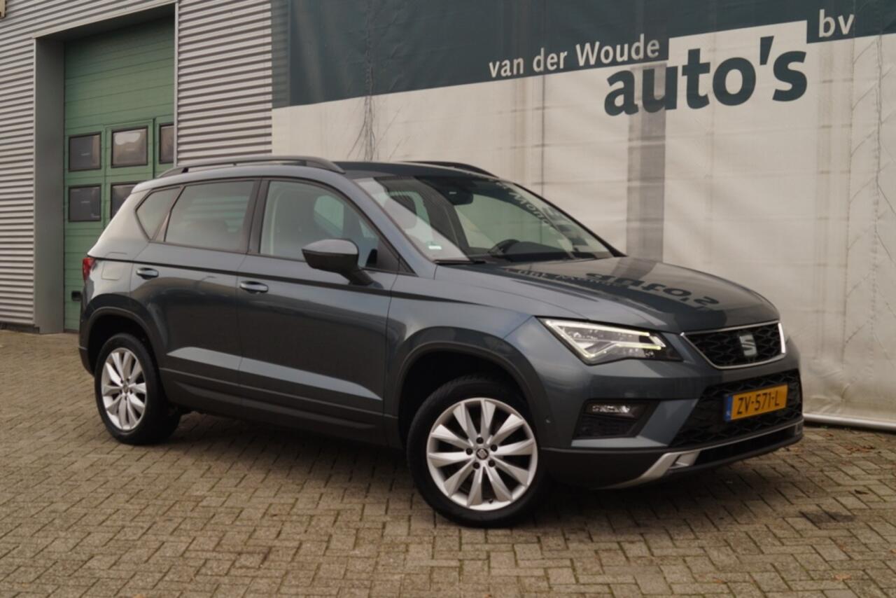 Seat ATECA 1.5 TSI 150pk DSG Style Business Intense -NAVI-LED-ECC-