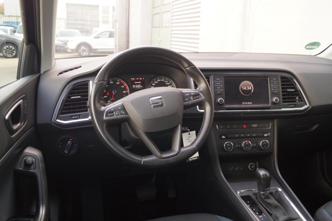 Seat ATECA 1.5 TSI 150pk DSG Style Business Intense -NAVI-LED-ECC-