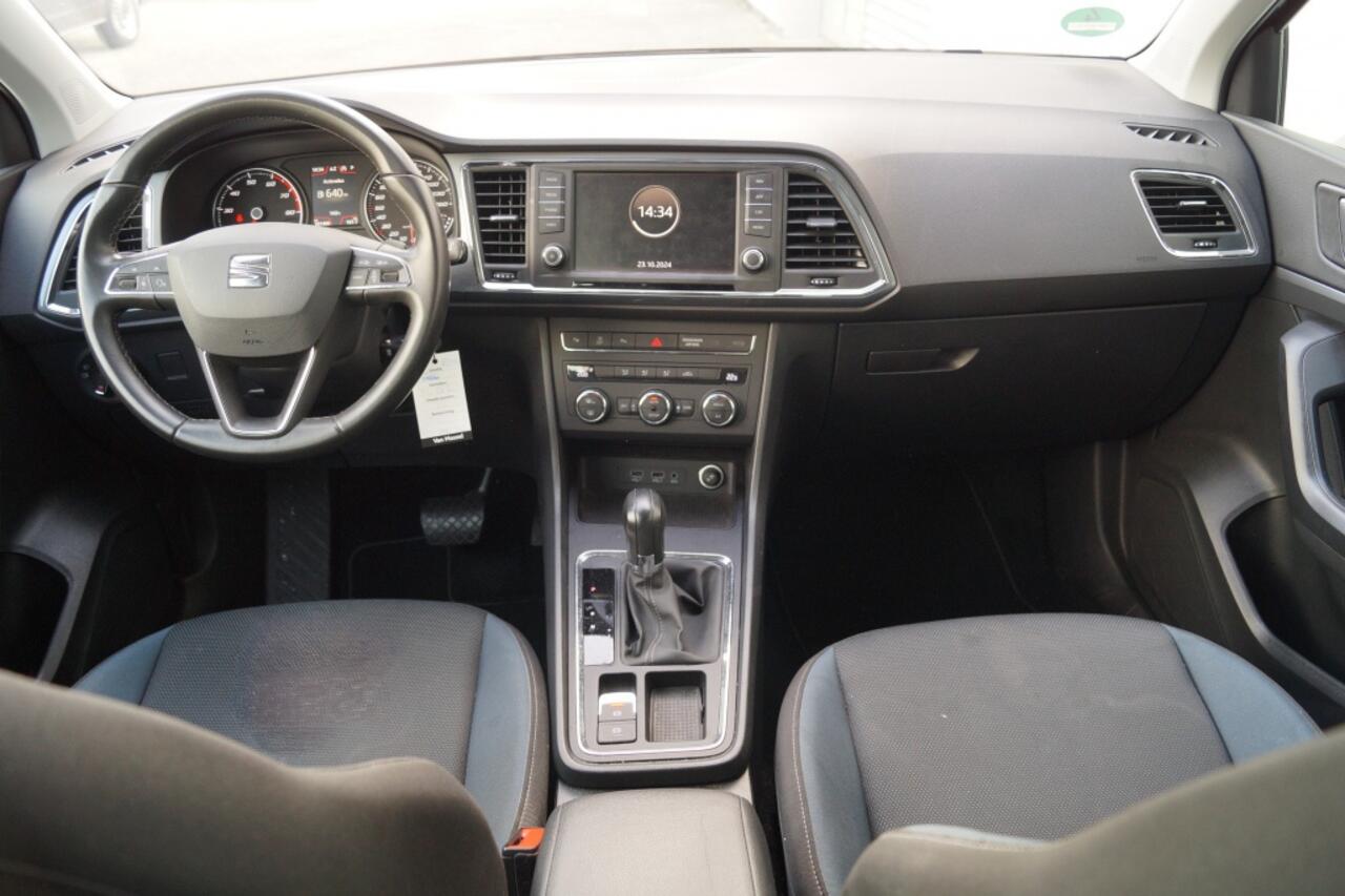 Seat ATECA 1.5 TSI 150pk DSG Style Business Intense -NAVI-LED-ECC-