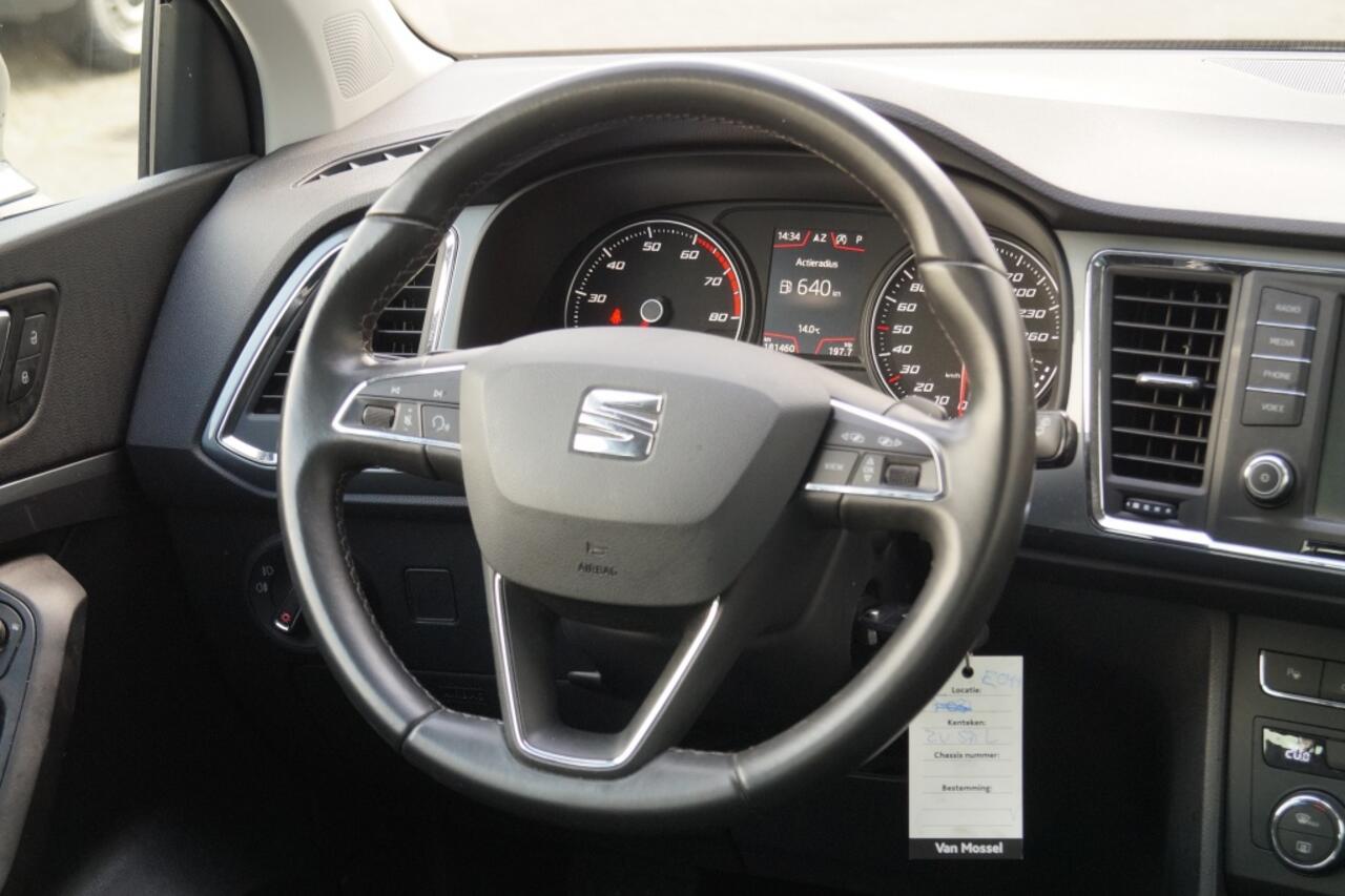 Seat ATECA 1.5 TSI 150pk DSG Style Business Intense -NAVI-LED-ECC-