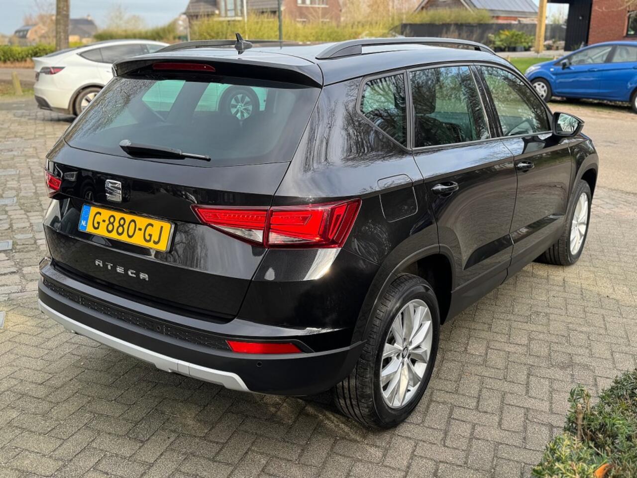 Seat ATECA 1.5 TSI 150pk Style ecc,navigatie,cruise,lmv,dglas