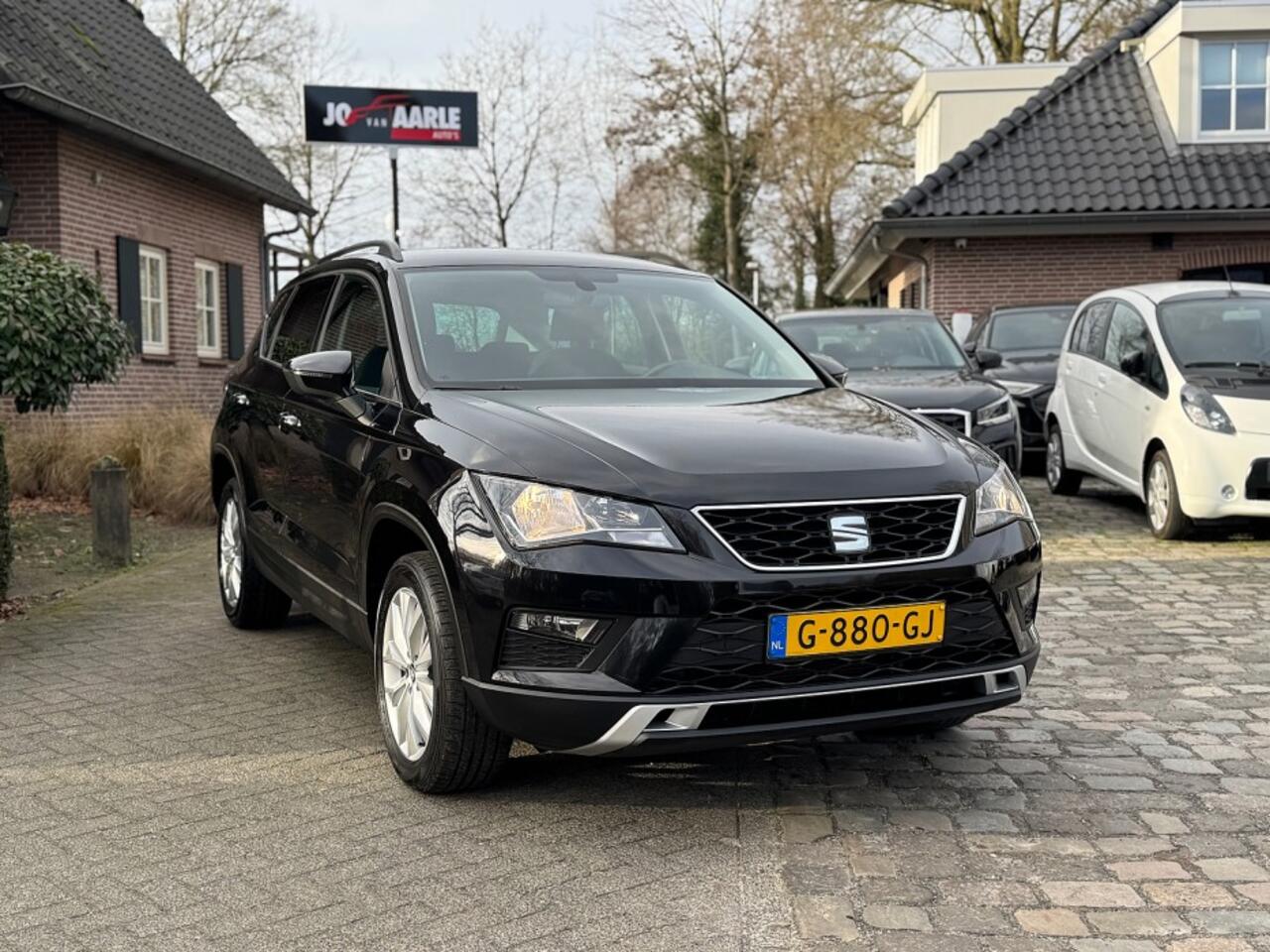 Seat ATECA 1.5 TSI 150pk Style ecc,navigatie,cruise,lmv,dglas