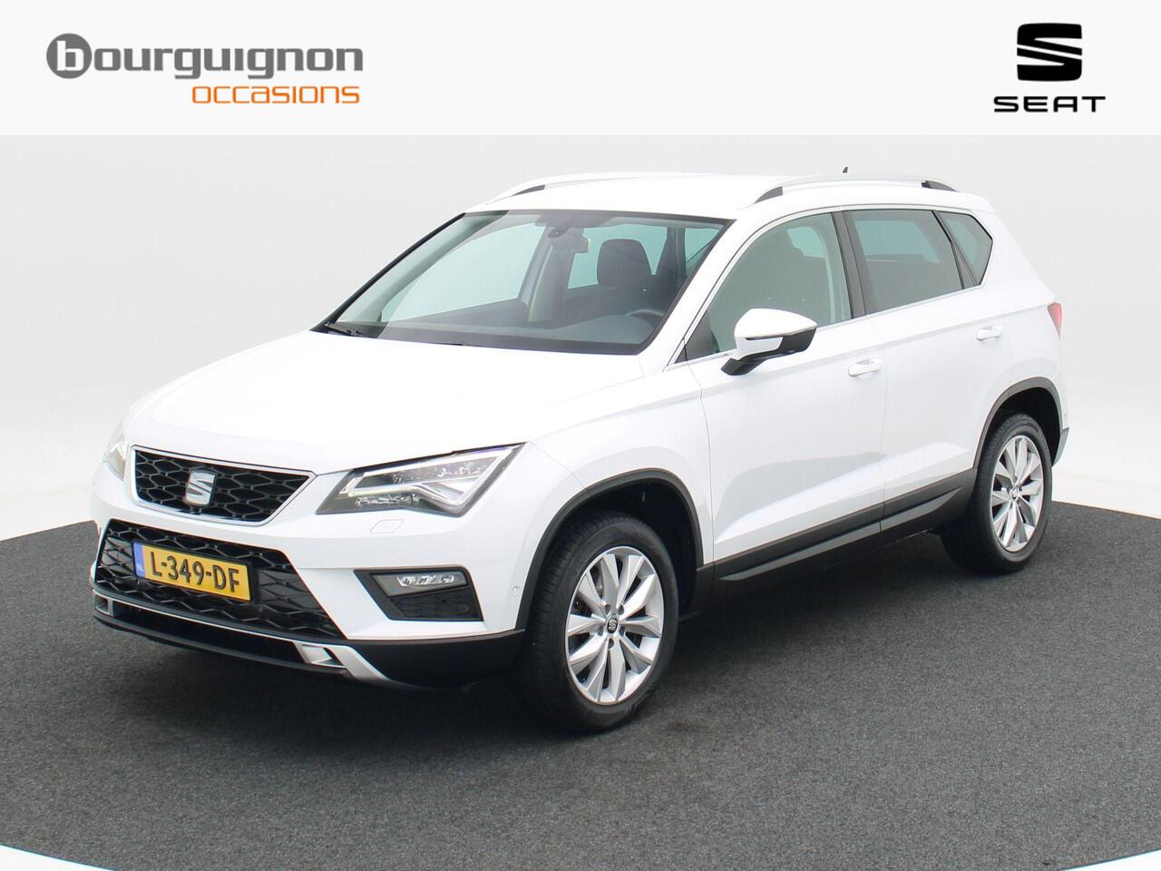 Seat ATECA 1.5 TSi 150 Pk Automaat Style | Trekhaak | Elektrische Achterklep | Navigatiesysteem | CarPlay | LED | 17 Inch | 78.121 Km!
