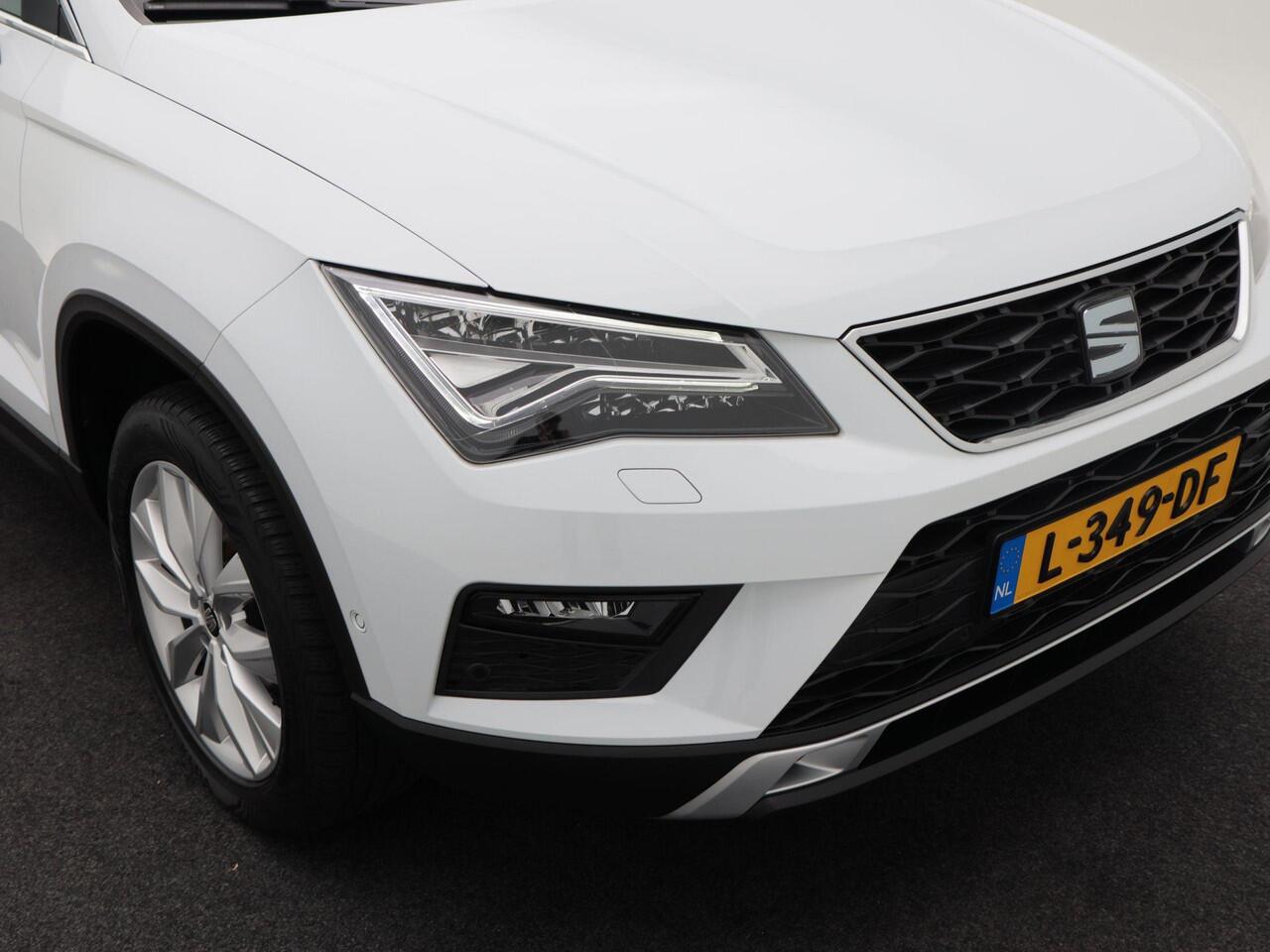 Seat ATECA 1.5 TSi 150 Pk Automaat Style | Trekhaak | Elektrische Achterklep | Navigatiesysteem | CarPlay | LED | 17 Inch | 78.121 Km!