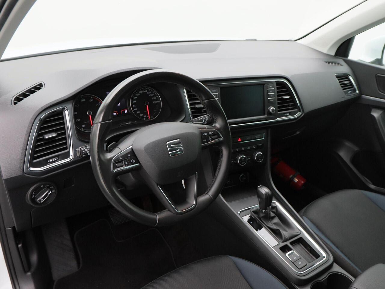 Seat ATECA 1.5 TSi 150 Pk Automaat Style | Trekhaak | Elektrische Achterklep | Navigatiesysteem | CarPlay | LED | 17 Inch | 78.121 Km!