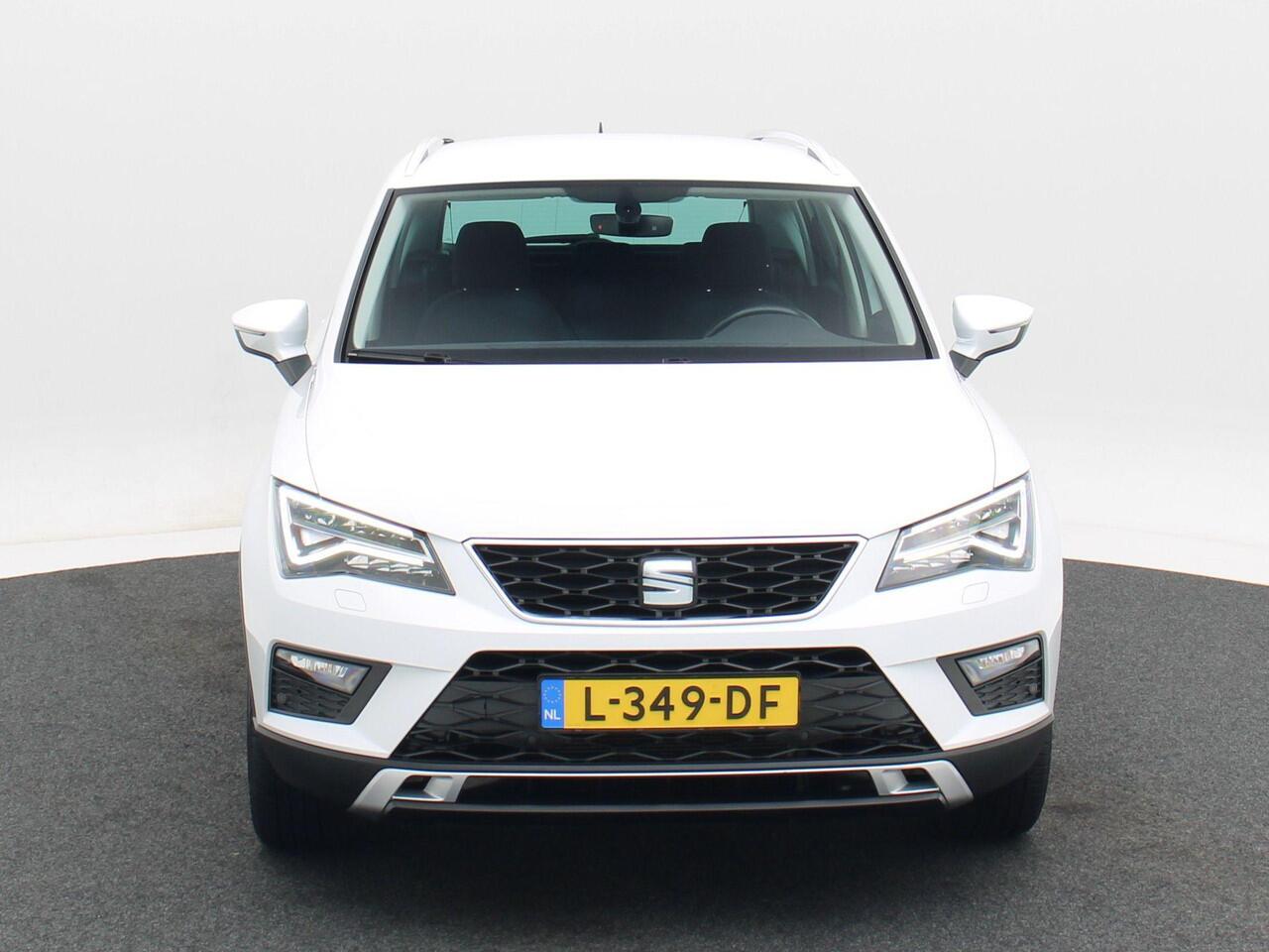 Seat ATECA 1.5 TSi 150 Pk Automaat Style | Trekhaak | Elektrische Achterklep | Navigatiesysteem | CarPlay | LED | 17 Inch | 78.121 Km!