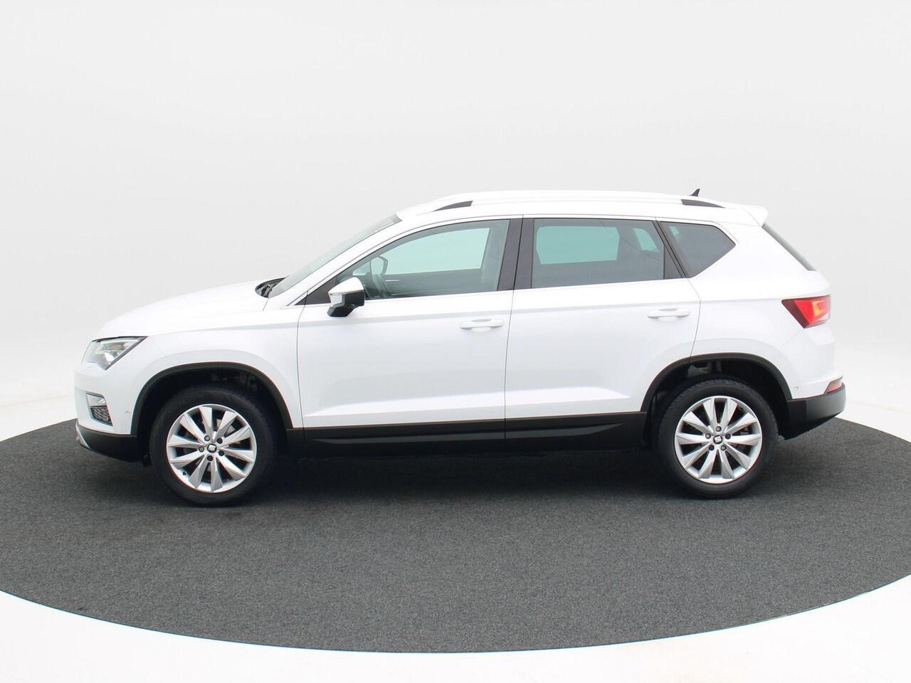 Seat ATECA 1.5 TSi 150 Pk Automaat Style | Trekhaak | Elektrische Achterklep | Navigatiesysteem | CarPlay | LED | 17 Inch | 78.121 Km!