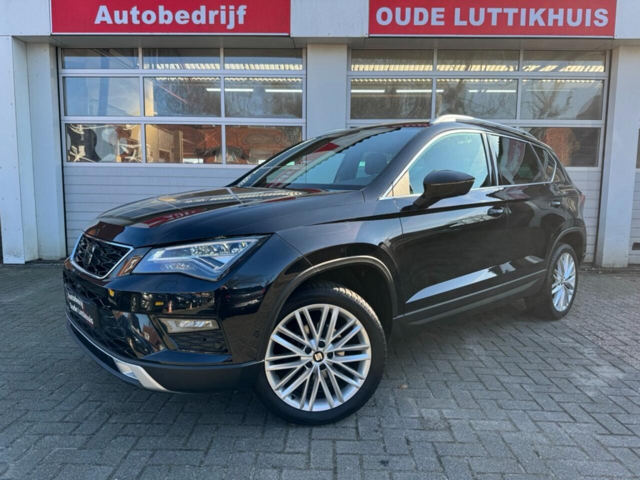 Seat ATECA 1.5TSI 150PK DSG Xcellence Full-Led Virtual 360camera ACC Keyless Navi