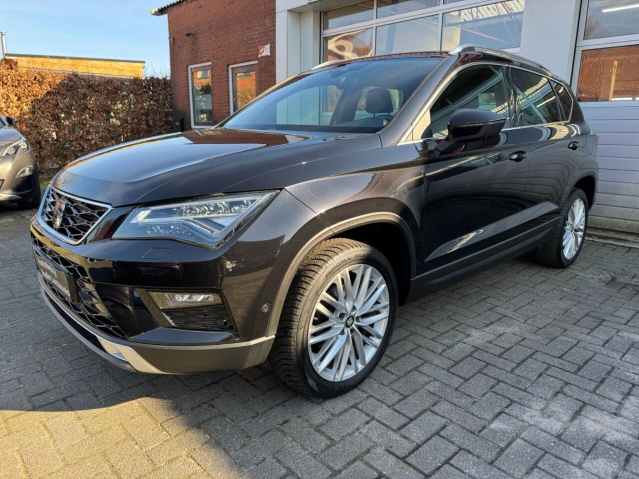 Seat ATECA 1.5TSI 150PK DSG Xcellence Full-Led Virtual 360camera ACC Keyless Navi