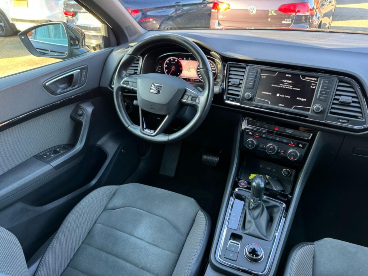 Seat ATECA 1.5TSI 150PK DSG Xcellence Full-Led Virtual 360camera ACC Keyless Navi
