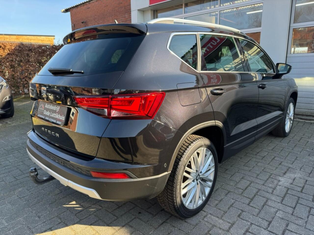 Seat ATECA 1.5TSI 150PK DSG Xcellence Full-Led Virtual 360camera ACC Keyless Navi