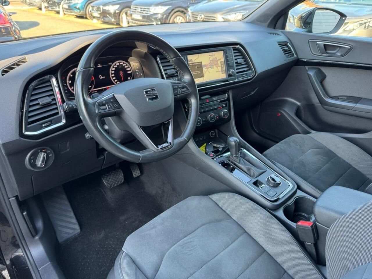 Seat ATECA 1.5TSI 150PK DSG Xcellence Full-Led Virtual 360camera ACC Keyless Navi