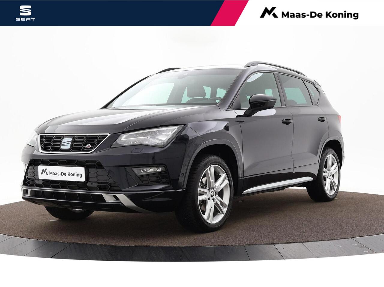 Seat ATECA 1.5 Tsi 150pk DSG FR Business Intense · ACC · Camera · Elek. Achterklep · Elek. Trekhaak · Navi · Full-Link · 18'' Inch ·