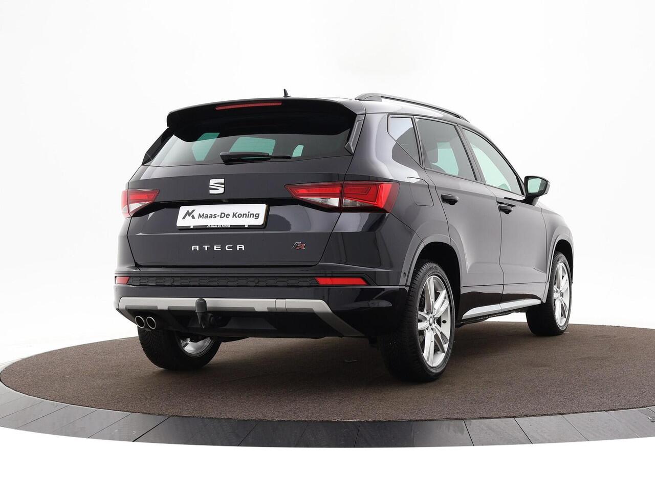 Seat ATECA 1.5 Tsi 150pk DSG FR Business Intense · ACC · Camera · Elek. Achterklep · Elek. Trekhaak · Navi · Full-Link · 18'' Inch ·