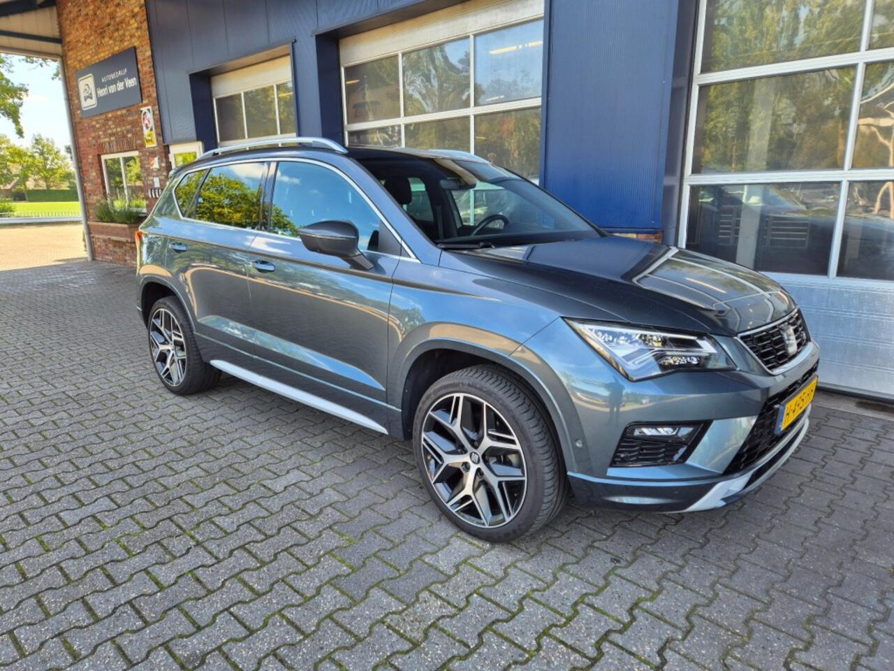 Seat ATECA 1.5 TSI FR Automaat, 360 camera, Applecarplay/Android auto ALL in prijs.