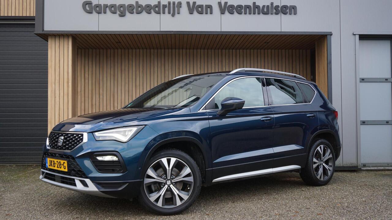 Seat ATECA 1.5 TSI 150pk DSG Xperience *Facelift* Pano.Dak 360-View Beats Virtual Keyless Standkachel 1e Eigenaar 92298km!