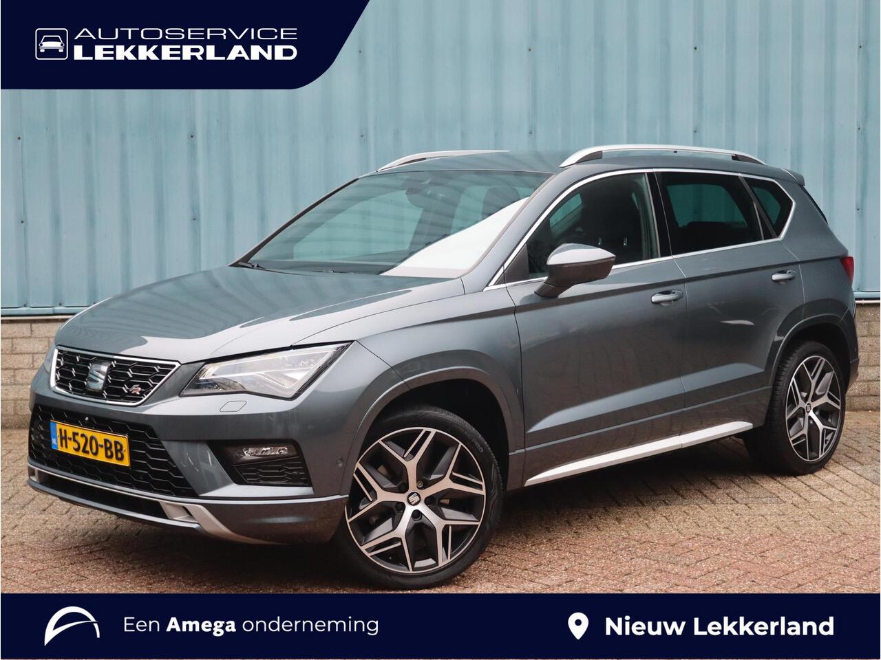 Seat ATECA FR Intense 1.5 TSI 150pk H6 | NAVI | CAMERA | BEATS AUDIO | STOELVERW. |
