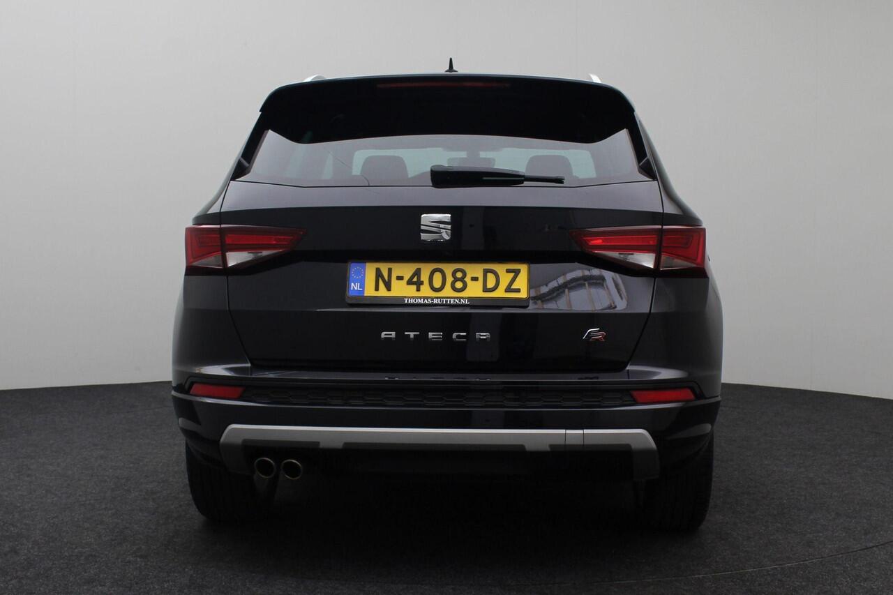 Seat ATECA 1.5 TSI FR Business Intense Black 2020 | LPG | Navigatie | Digitaal Dashboard | Carplay | Stoelverwarming | Stuurwiel Bediening | Cruise Control | 360' Camera | 2 Sleutels | Boekjes